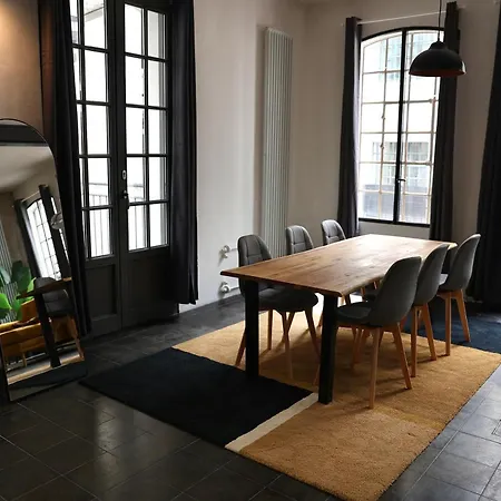 Loft Apartment Hamburg Hauptbahnhof-3